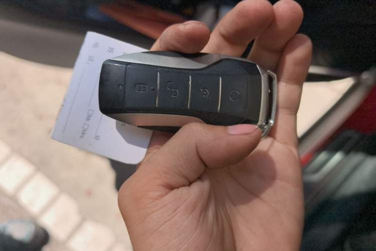 Used BYD Han 2020 DM Four-Wheel Drive Performance Edition Luxury Model Vehicle Key