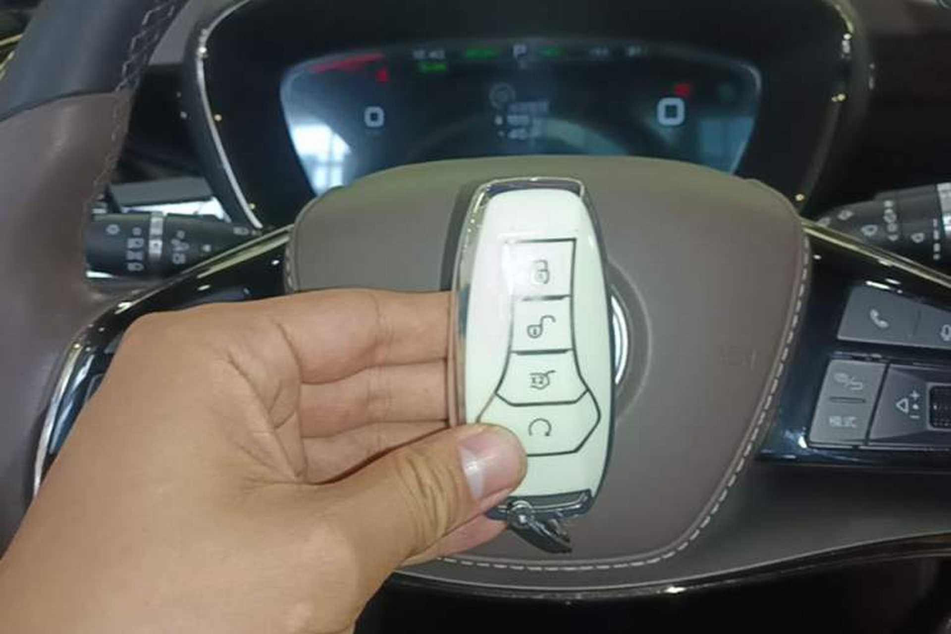 Used BYD Han 2020 DM Four-Wheel Drive Performance Edition Prestige Model Vehicle Key