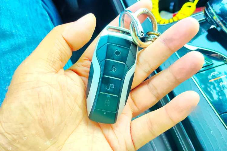 Used BYD Han 2020 EV Long-Range Deluxe Model Vehicle Key