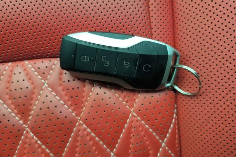 Used BYD Han 2020 EV Four-Wheel Drive High-Performance Flagship Model Vehicle Key