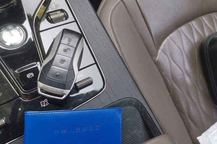 Used BYD Han 2020 EV Four-Wheel Drive High-Performance Flagship Model Vehicle Key