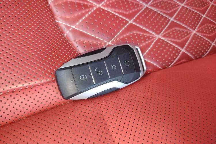 Used BYD Han 2020 EV Four-Wheel Drive High-Performance Flagship Model Vehicle Key
