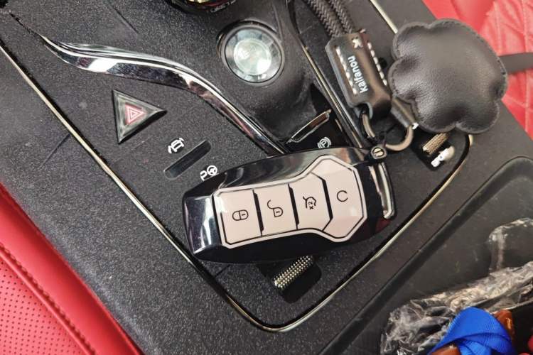 Used BYD Han 2020 EV Four-Wheel Drive High-Performance Flagship Model Vehicle Key