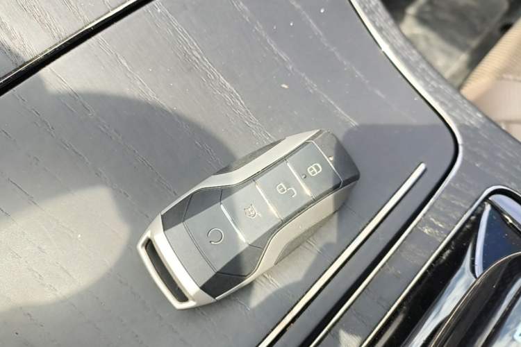 Used BYD Han 2020 EV Long-Range Deluxe Model Vehicle Key