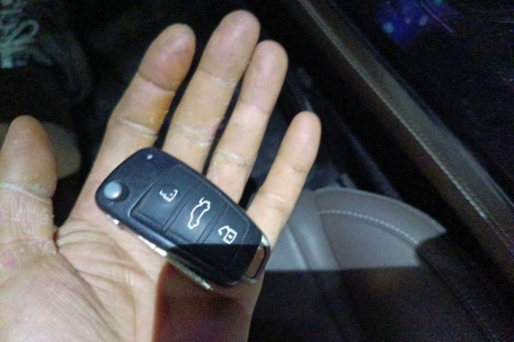 Used BYD Han 2020 EV Long-Range Luxury Model Vehicle Key