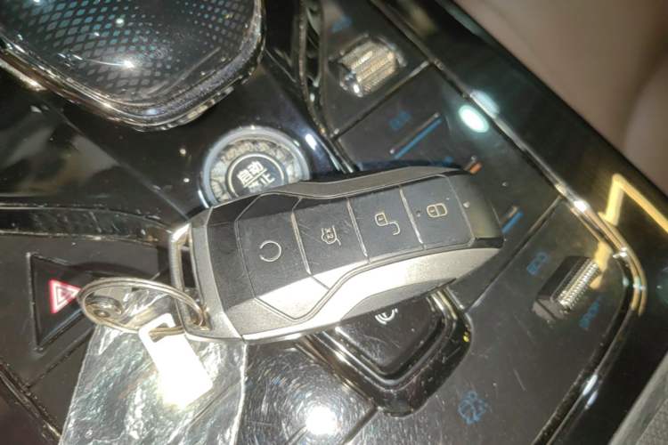 Used BYD Han 2020 DM Four-Wheel Drive Performance Edition Luxury Model Vehicle Key
