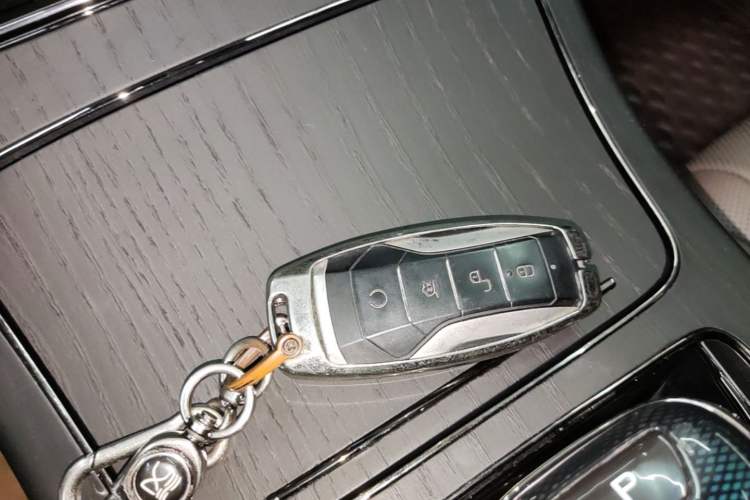 Used BYD Han 2020 EV Four-Wheel Drive High-Performance Flagship Model Vehicle Key