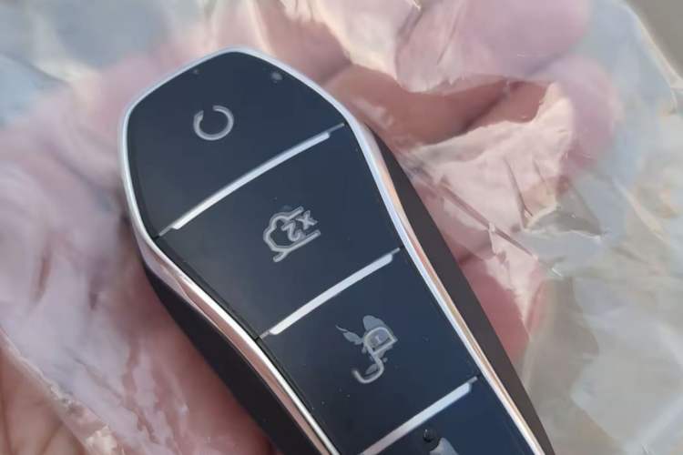 Used BYD Han 2020 EV Four-Wheel Drive High-Performance Flagship Model Vehicle Key