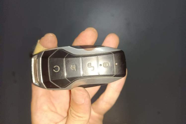 Used BYD Han 2020 EV Four-Wheel Drive High-Performance Flagship Model Vehicle Key