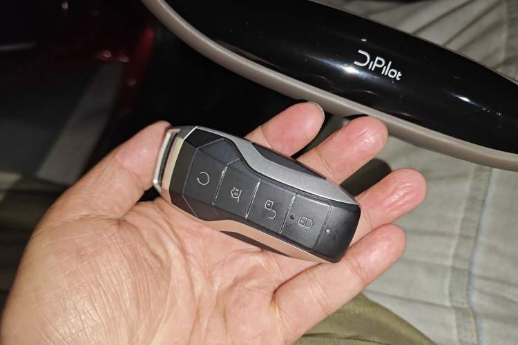 Used BYD Han 2020 DM Four-Wheel Drive Performance Edition Luxury Model Vehicle Key
