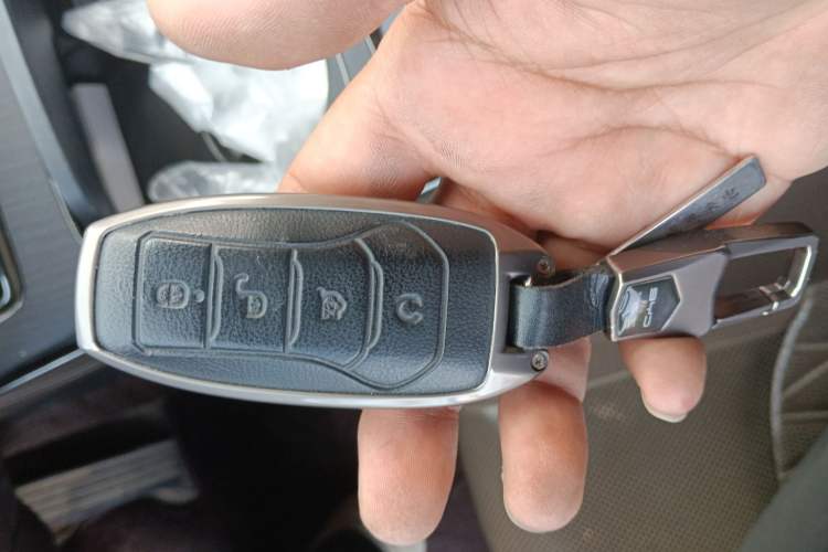 Used BYD Han 2020 EV Long-Range Deluxe Model Vehicle Key