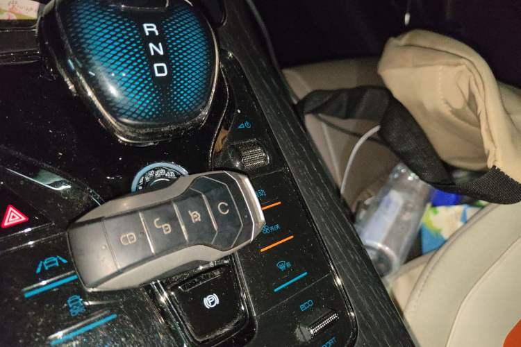 Used BYD Han 2020 DM Four-Wheel Drive Performance Edition Prestige Model Vehicle Key