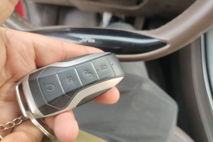 Used BYD Han 2020 EV Long-Range Deluxe Model Vehicle Key