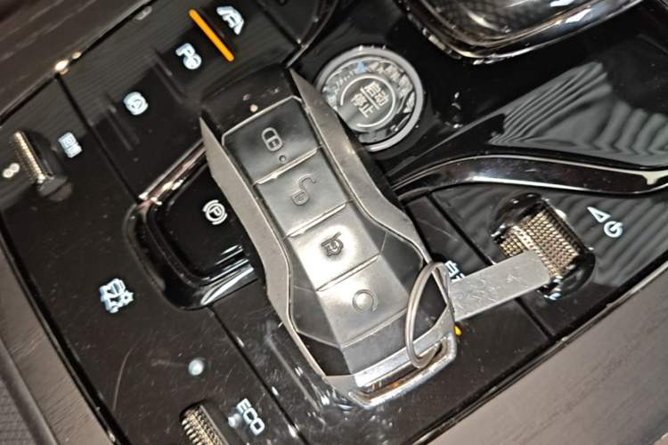 Used BYD Han 2020 EV Long-Range Deluxe Model Vehicle Key
