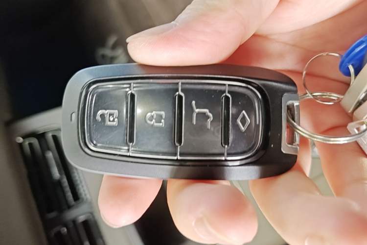 Used BYD Han 2020 EV Four-Wheel Drive High-Performance Flagship Model Vehicle Key