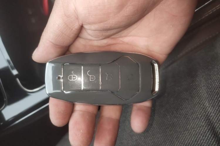 Used BYD Han 2020 DM Four-Wheel Drive Performance Edition Luxury Model Vehicle Key
