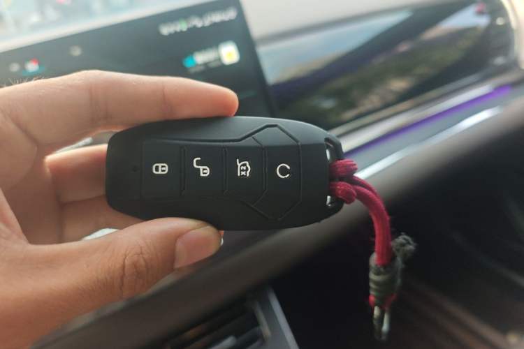 Used BYD Han 2020 EV Four-Wheel Drive High-Performance Flagship Model Vehicle Key