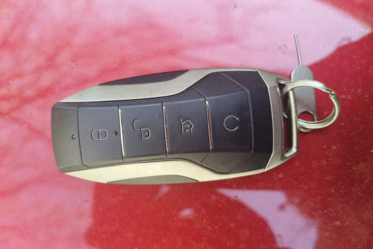 Used BYD Han 2020 EV Four-Wheel Drive High-Performance Flagship Model Vehicle Key