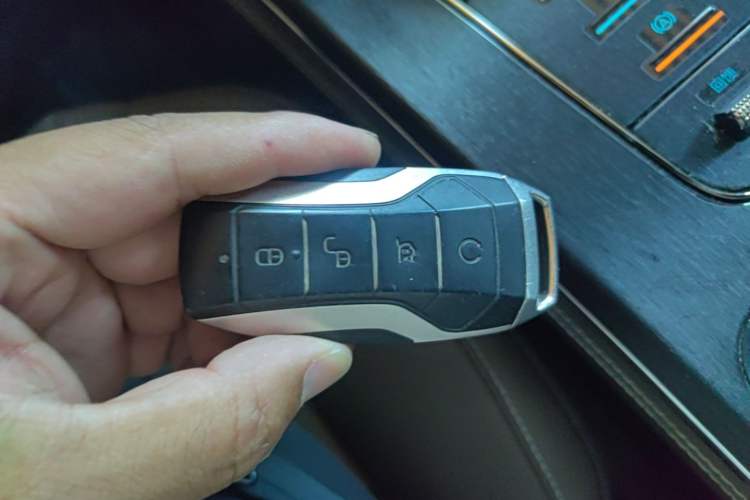 Used BYD Han 2020 EV Long-Range Luxury Model Vehicle Key