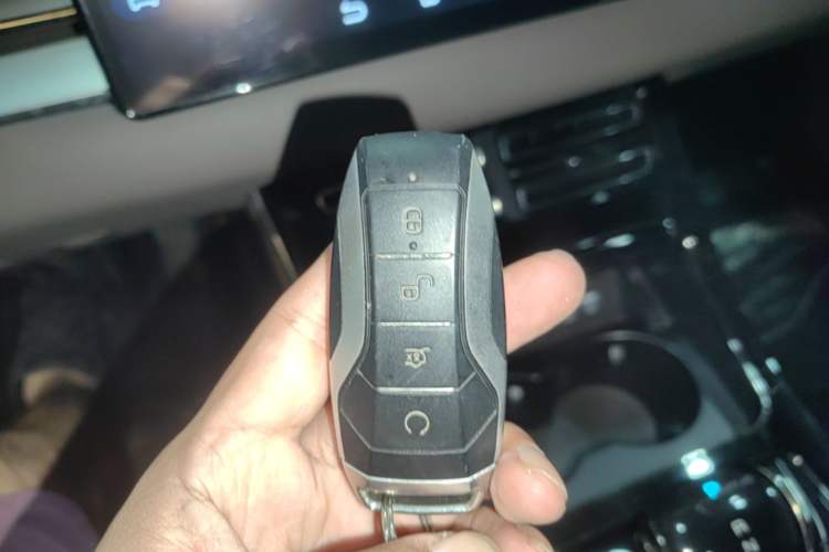 Used BYD Han 2020 DM Four-Wheel Drive Performance Edition Luxury Model Vehicle Key