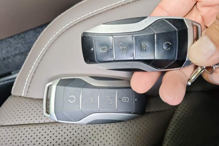 Used BYD Han 2020 DM Four-Wheel Drive Performance Edition Luxury Model Vehicle Key