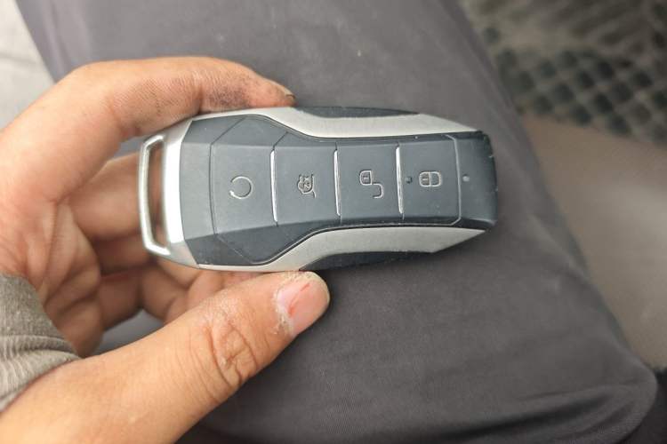 Used BYD Han 2020 DM Four-Wheel Drive Performance Edition Luxury Model Vehicle Key