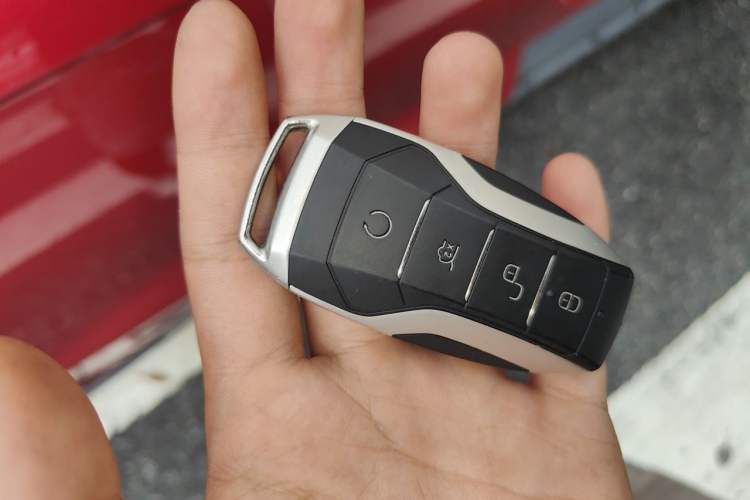 Used BYD Han 2020 DM Four-Wheel Drive Performance Edition Luxury Model Vehicle Key