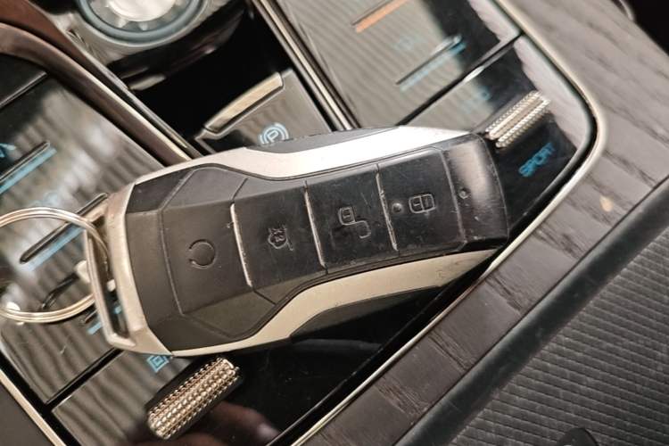 Used BYD Han 2020 EV Long-Range Deluxe Model Vehicle Key