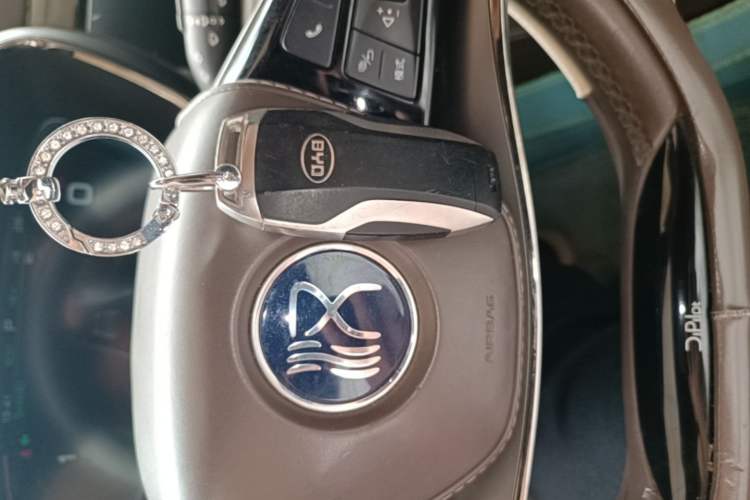 Used BYD Han 2020 DM Four-Wheel Drive Performance Edition Prestige Model Vehicle Key