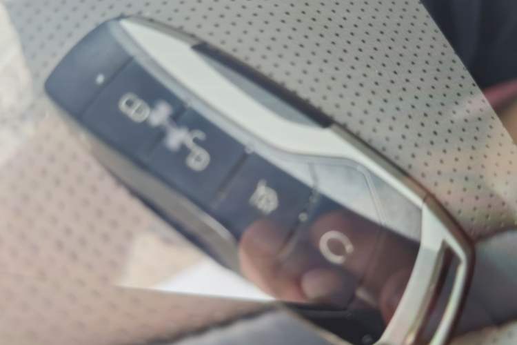 Used BYD Han 2020 EV Long-Range Deluxe Model Vehicle Key