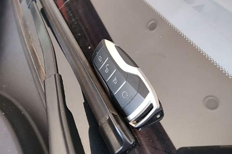 Used BYD Han 2020 EV Four-Wheel Drive High-Performance Flagship Model Vehicle Key