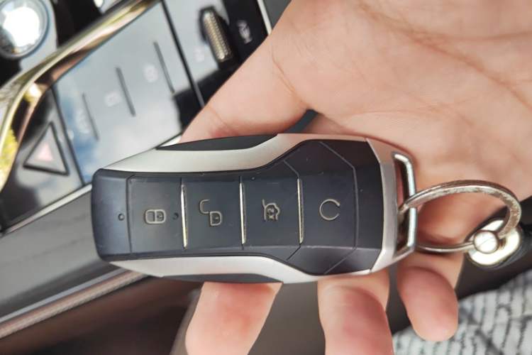 Used BYD Han 2020 DM Four-Wheel Drive Performance Edition Prestige Model Vehicle Key