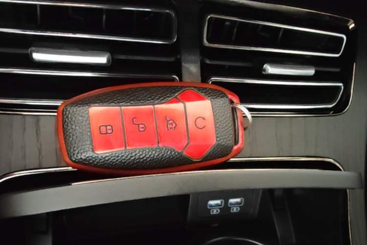 Used BYD Han 2020 EV Four-Wheel Drive High-Performance Flagship Model Vehicle Key