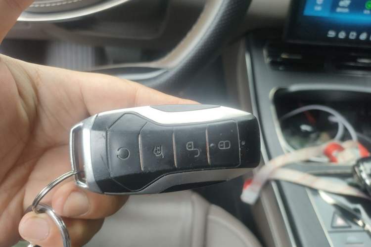 Used BYD Han 2020 EV Long-Range Deluxe Model Vehicle Key