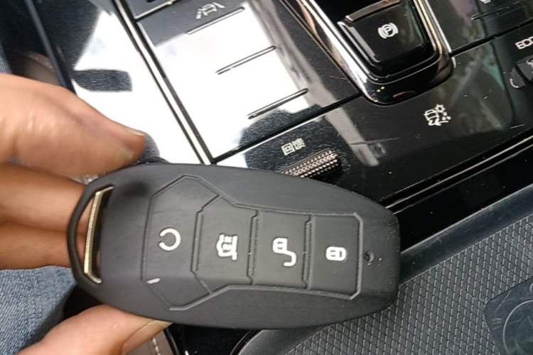 Used BYD Han 2020 EV Long-Range Luxury Model Vehicle Key