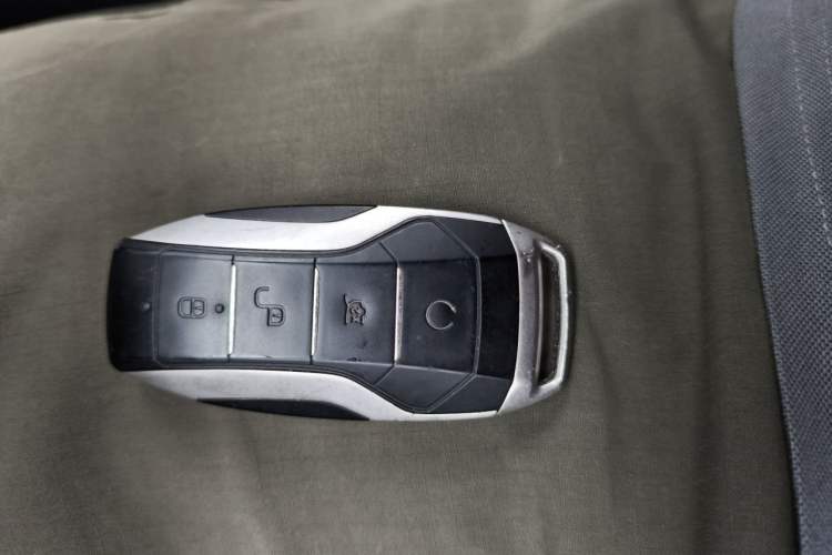 Used BYD Han 2020 EV Four-Wheel Drive High-Performance Flagship Model Vehicle Key