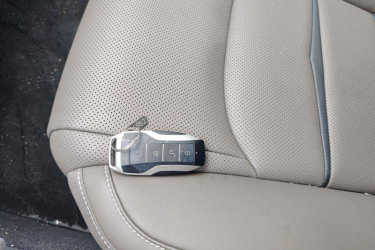 Used BYD Han 2020 DM Four-Wheel Drive Performance Edition Luxury Model Vehicle Key
