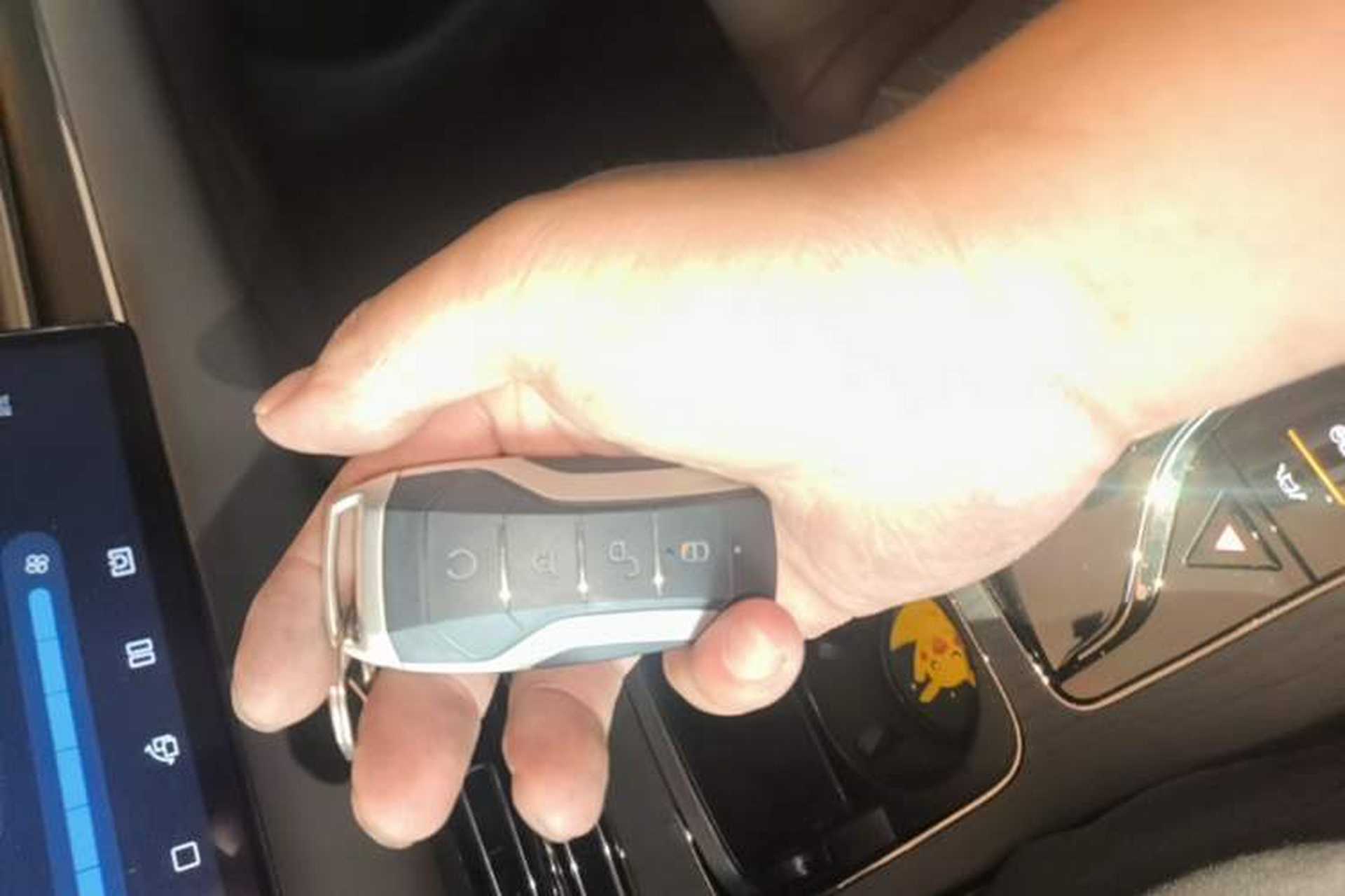 Used BYD Han 2020 EV Long-Range Deluxe Model Vehicle Key