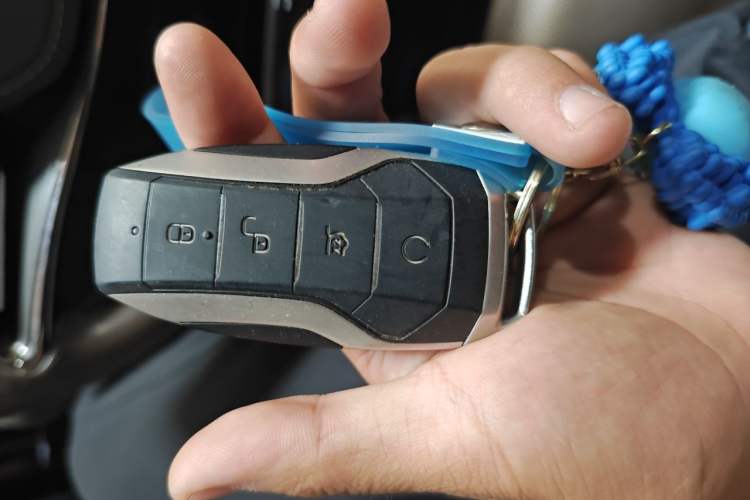 Used BYD Han 2020 DM Four-Wheel Drive Performance Edition Prestige Model Vehicle Key