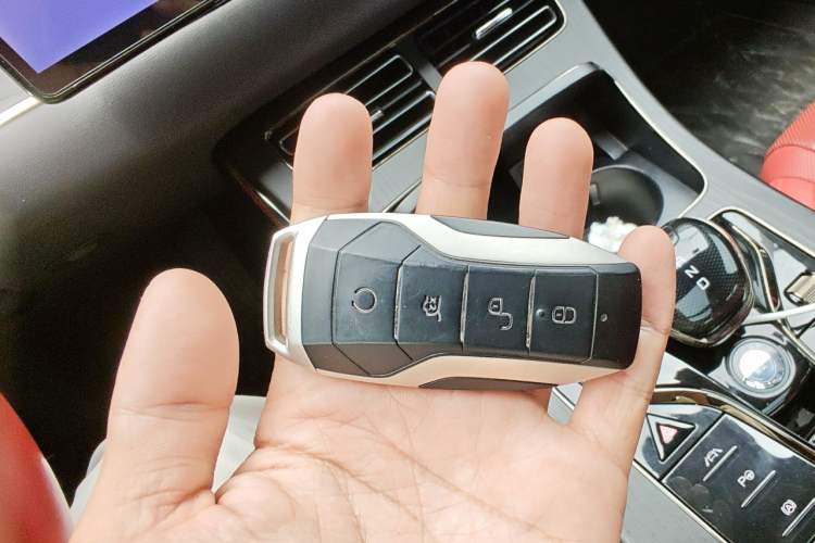 Used BYD Han 2020 EV Four-Wheel Drive High-Performance Flagship Model Vehicle Key