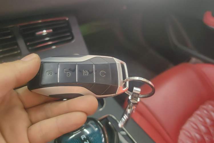 Used BYD Han 2020 EV Four-Wheel Drive High-Performance Flagship Model Vehicle Key