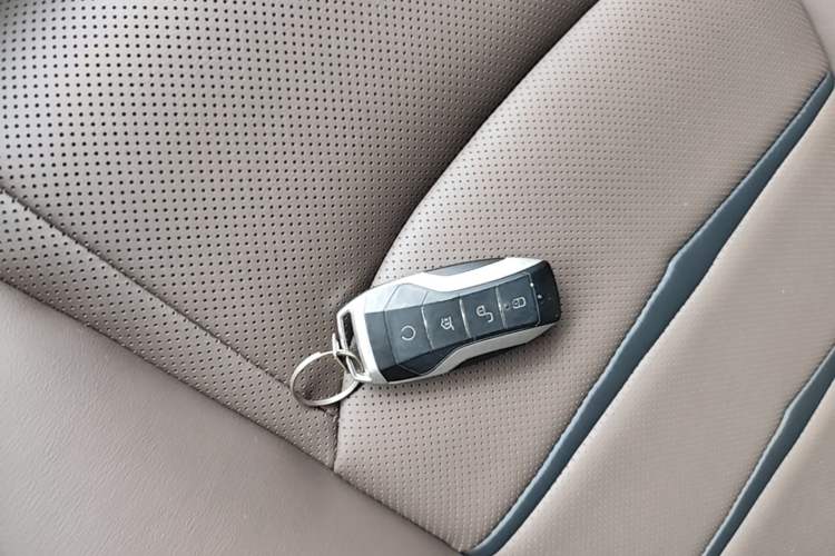 Used BYD Han 2020 DM Four-Wheel Drive Performance Edition Luxury Model Vehicle Key