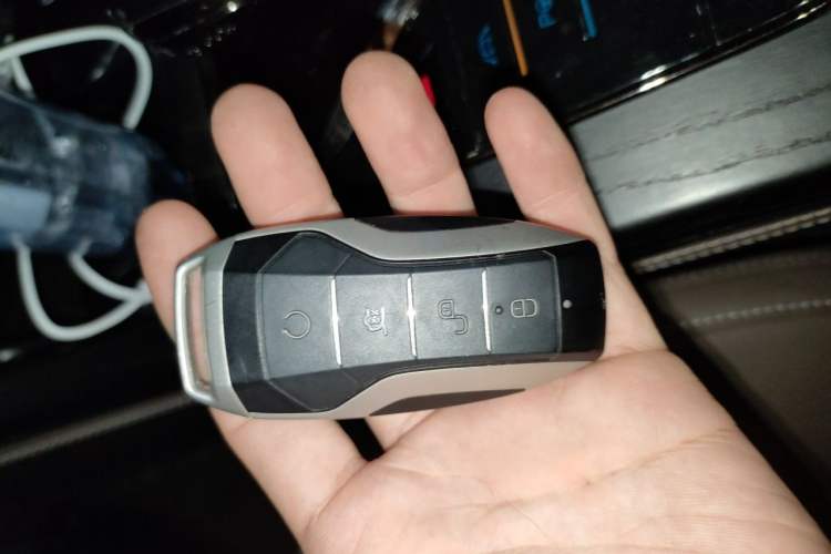 Used BYD Han 2020 EV Long-Range Deluxe Model Vehicle Key