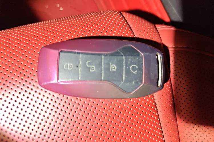 Used BYD Han 2020 EV Four-Wheel Drive High-Performance Flagship Model Vehicle Key