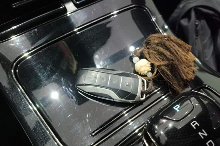 Used BYD Han 2020 EV Long-Range Luxury Model Vehicle Key