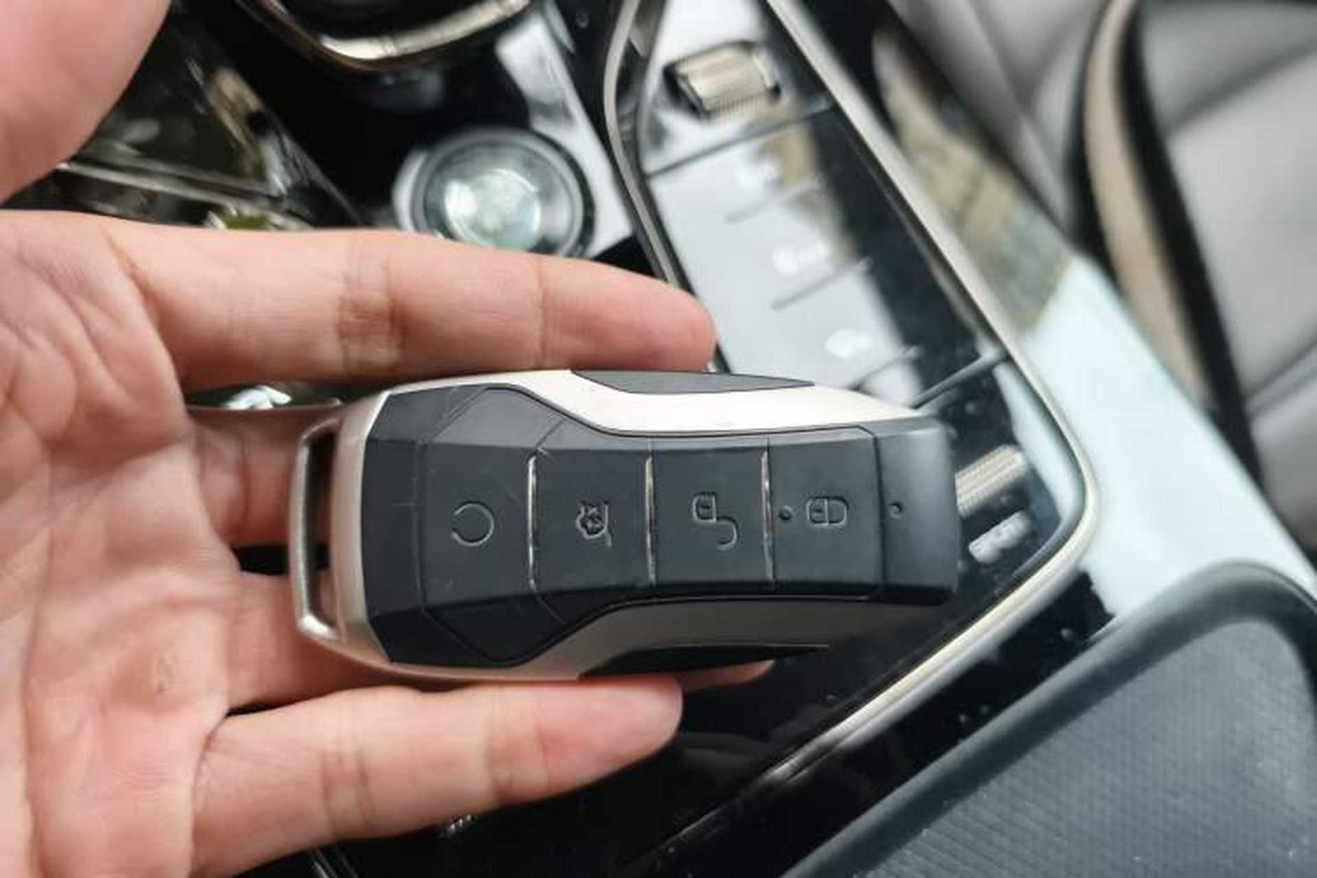 Used BYD Han 2020 EV Long-Range Luxury Model Vehicle Key