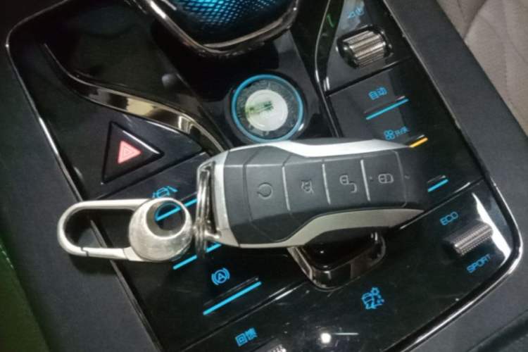 Used BYD Han 2020 EV Four-Wheel Drive High-Performance Flagship Model Vehicle Key