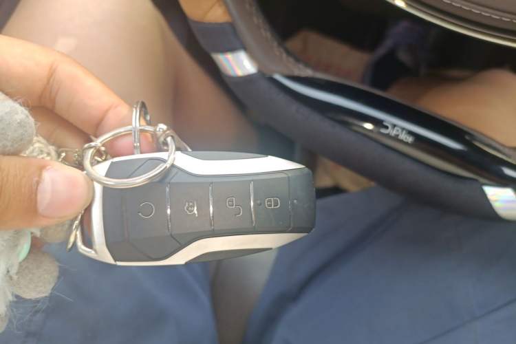 Used BYD Han 2020 EV Long-Range Deluxe Model Vehicle Key