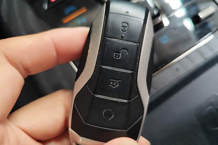 Used BYD Han 2020 EV Four-Wheel Drive High-Performance Flagship Model Vehicle Key