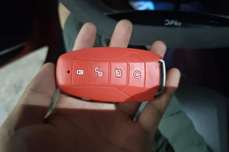 Used BYD Han 2020 EV Four-Wheel Drive High-Performance Flagship Model Vehicle Key